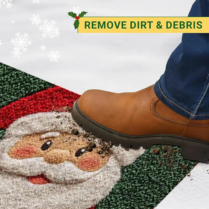 Christmas Welcome Doormats – Festive Holiday Entryway Rugs | 6 Styles