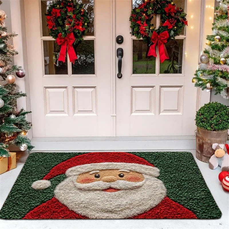 Christmas Welcome Doormats – Festive Holiday Entryway Rugs | 6 Styles