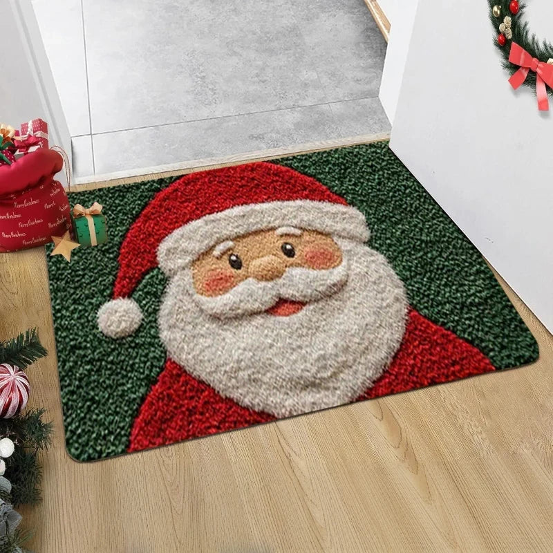 Christmas Welcome Doormats – Festive Holiday Entryway Rugs | 6 Styles