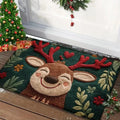 Christmas Welcome Doormats – Festive Holiday Entryway Rugs | 6 Styles