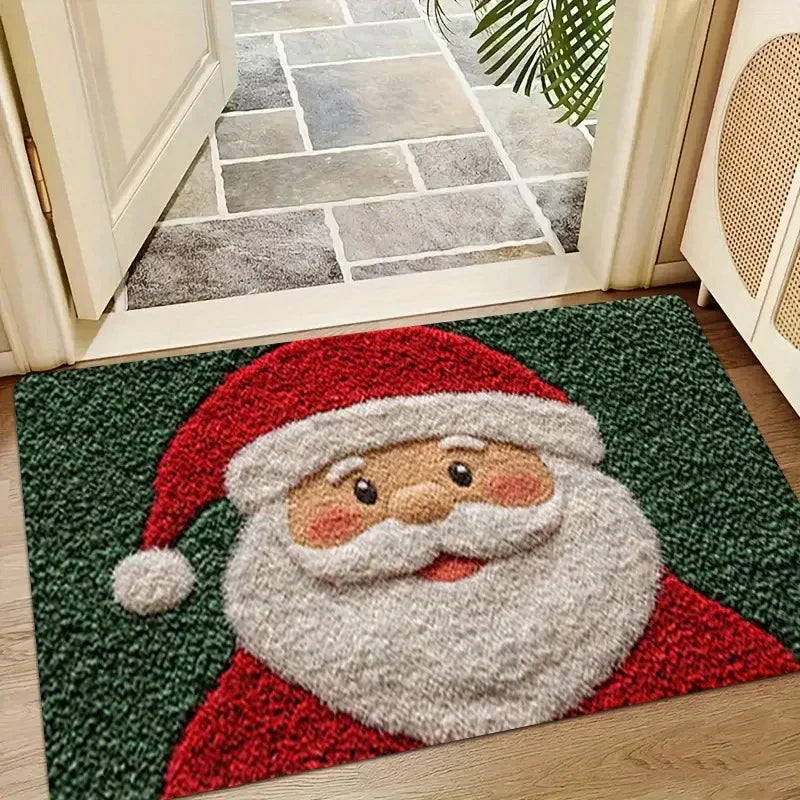 Christmas Welcome Doormats – Festive Holiday Entryway Rugs | 6 Styles