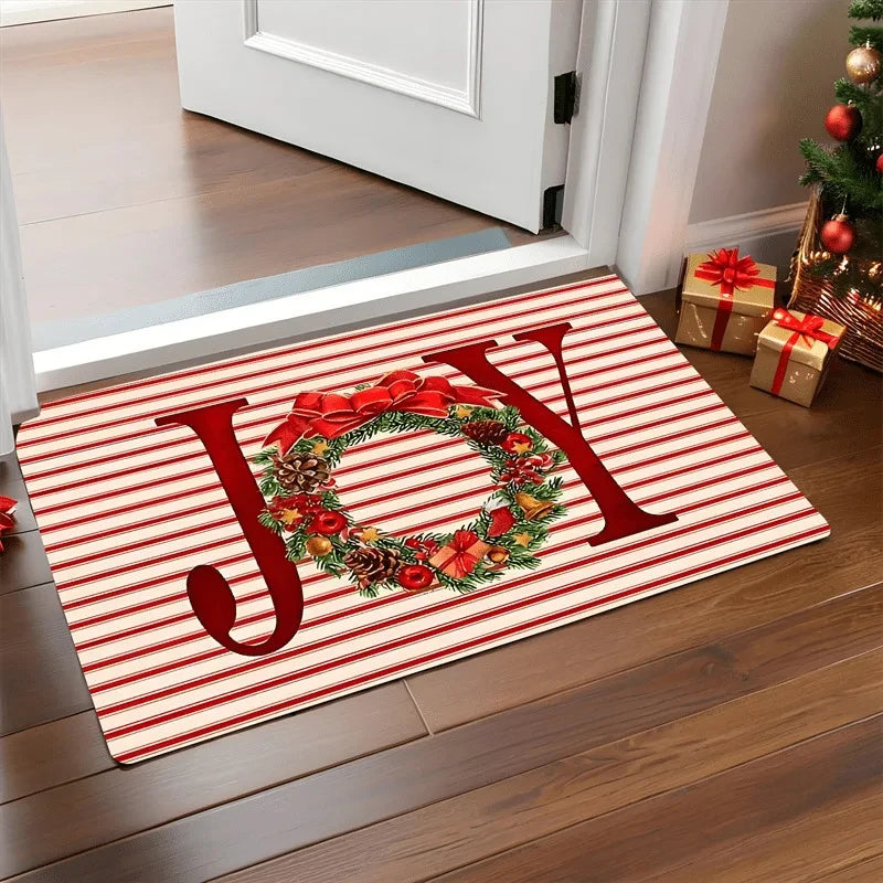 Christmas Welcome Doormats – Festive Holiday Entryway Rugs | 6 Styles