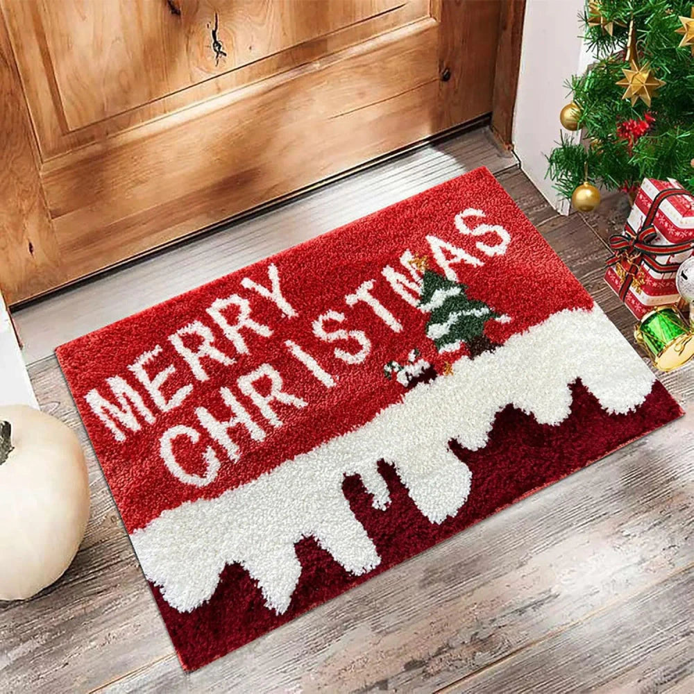 Christmas Welcome Doormats – Festive Holiday Entryway Rugs | 6 Styles