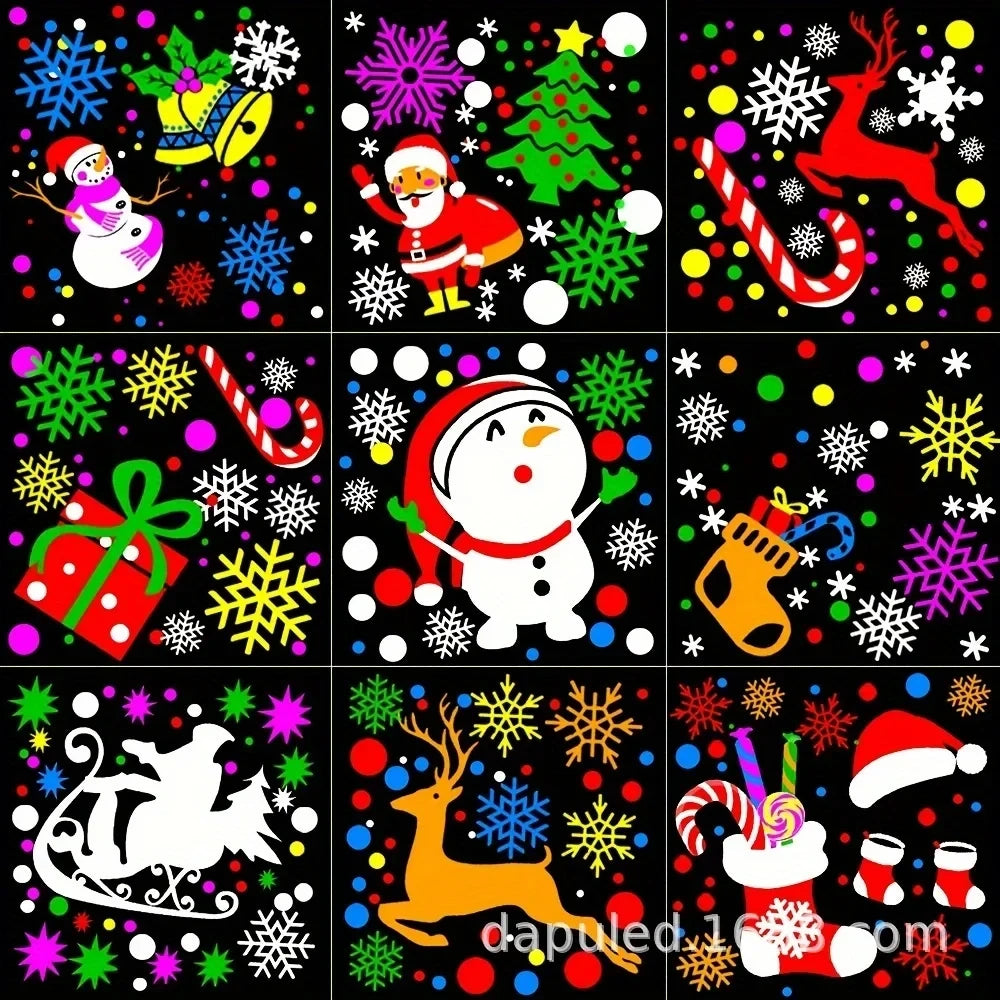 Snowflake Christmas Night Projector Light