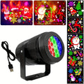 Snowflake Christmas Night Projector Light
