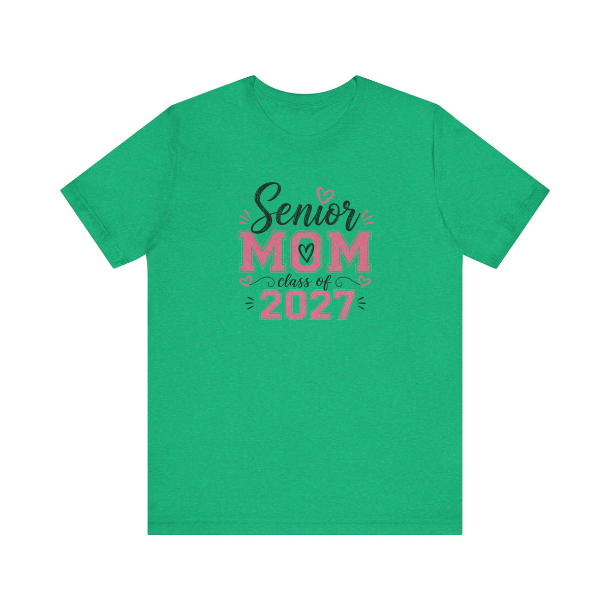 Senior Mom Class of 2027 T‑Shirt