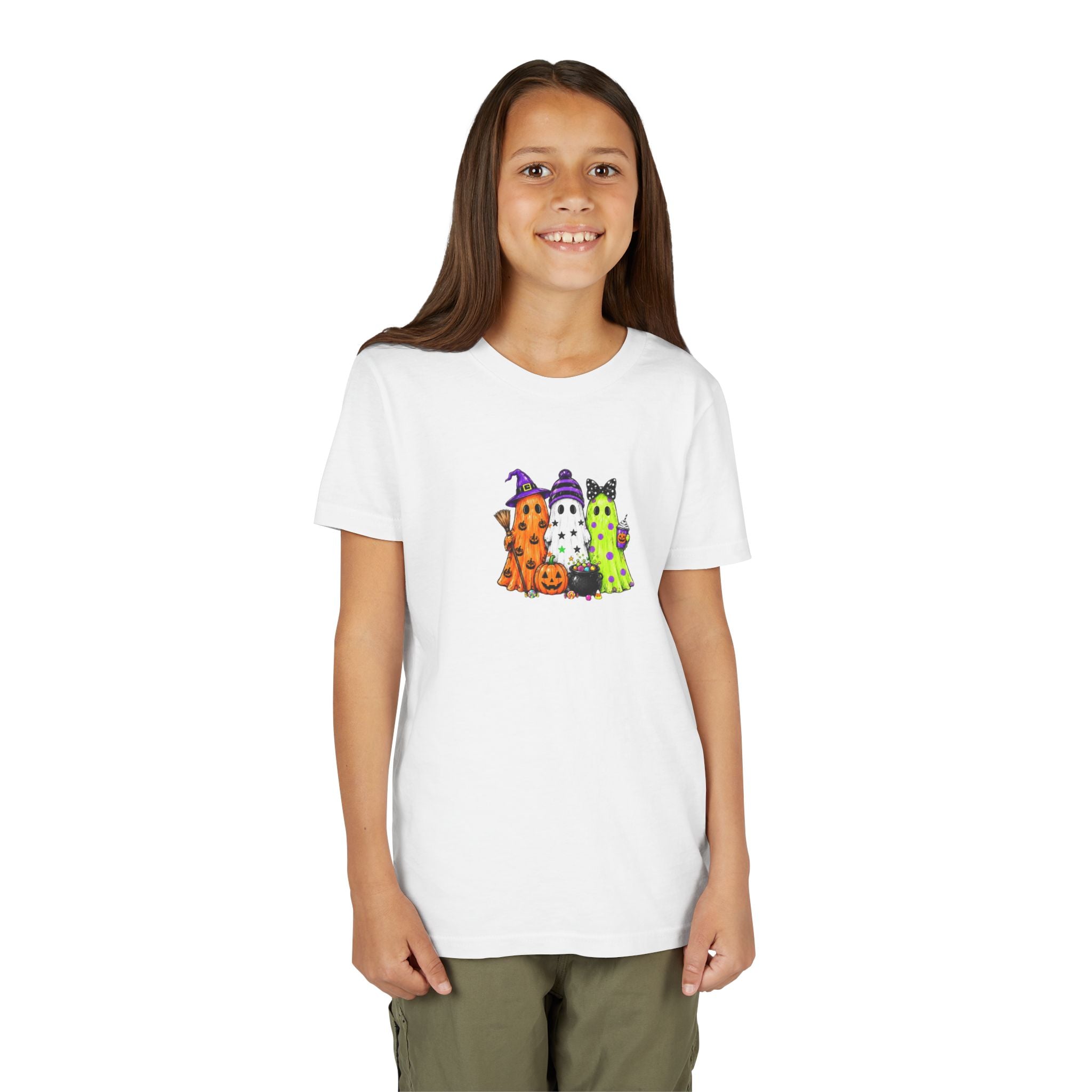Kids Halloween Ghosts Tee
