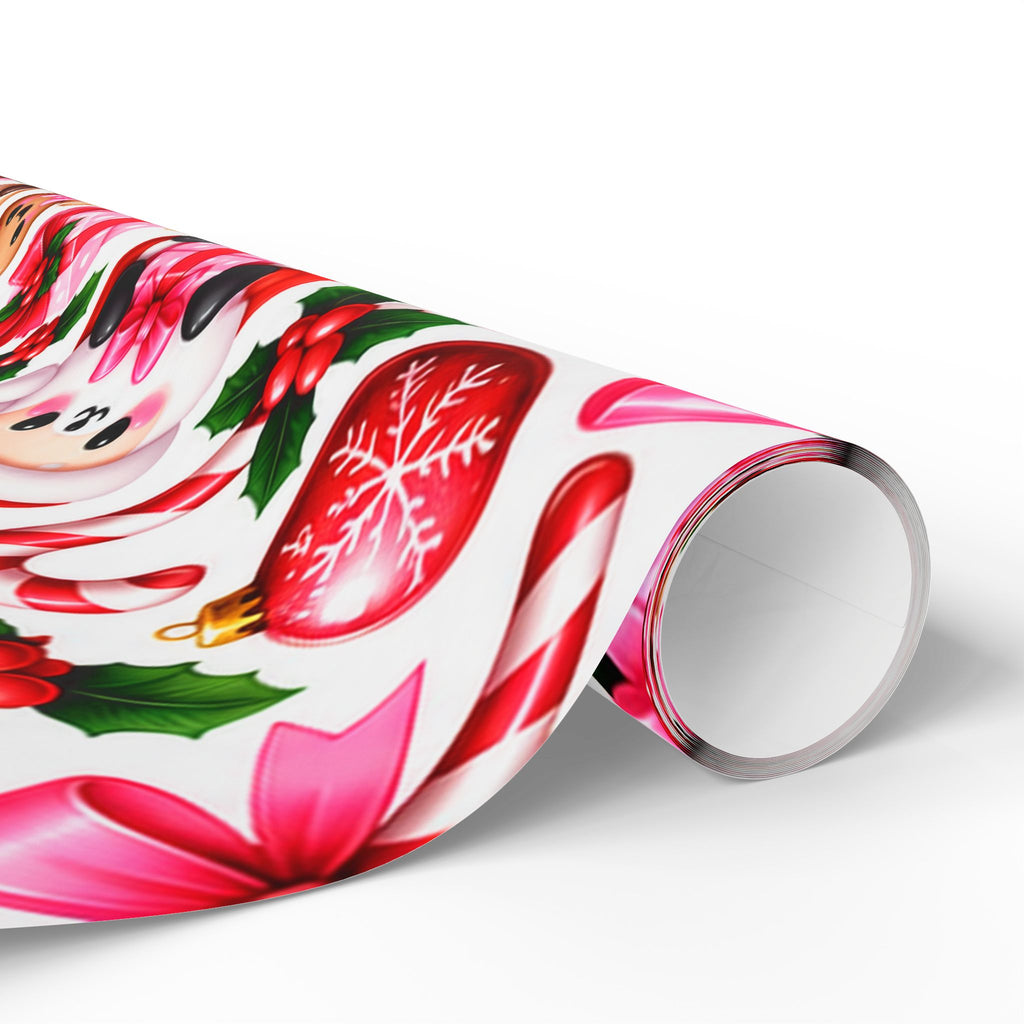 Christmas Squishies | Cute Kawaii Christmas Wrapping Paper