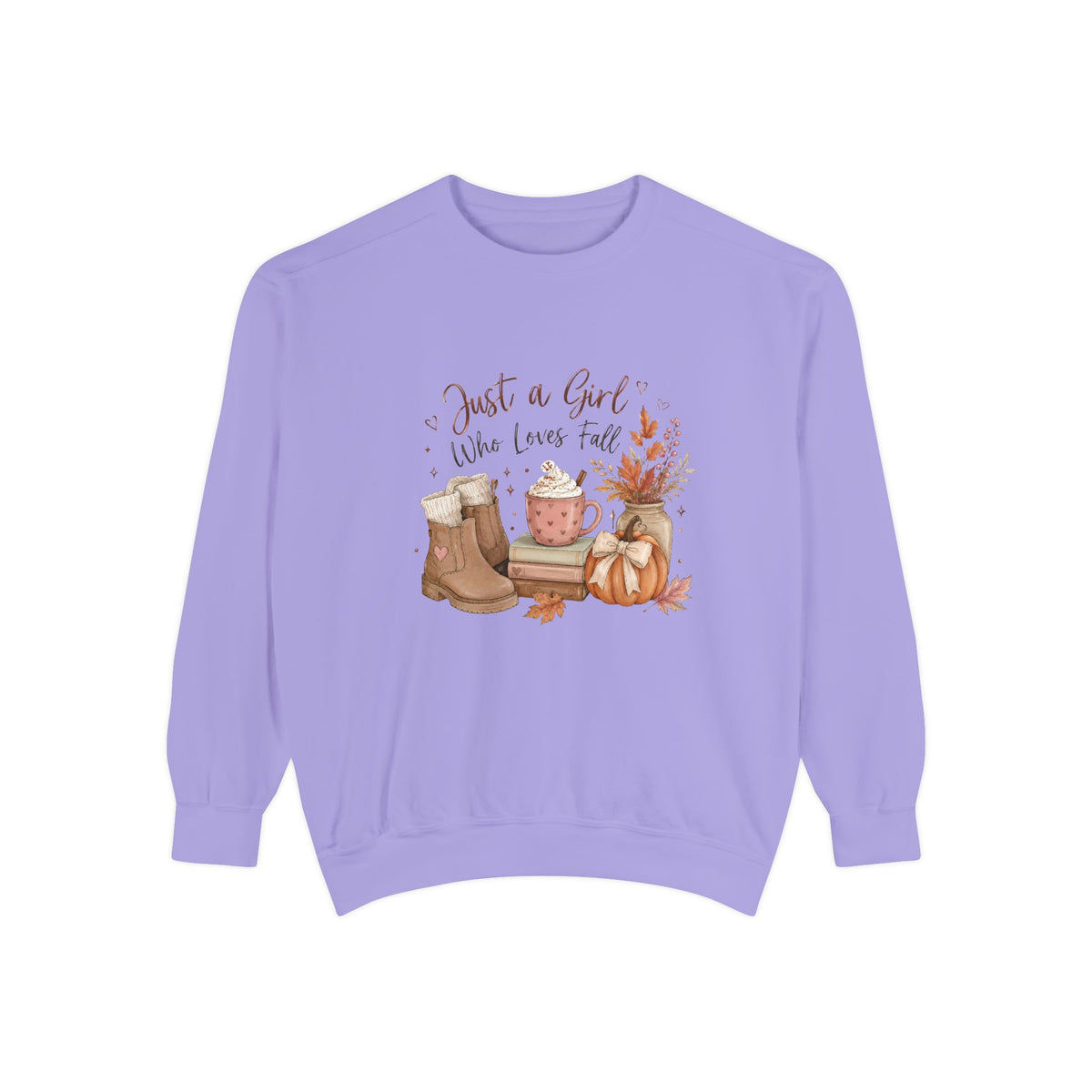 Just a Girl Who Loves Fall Sweater