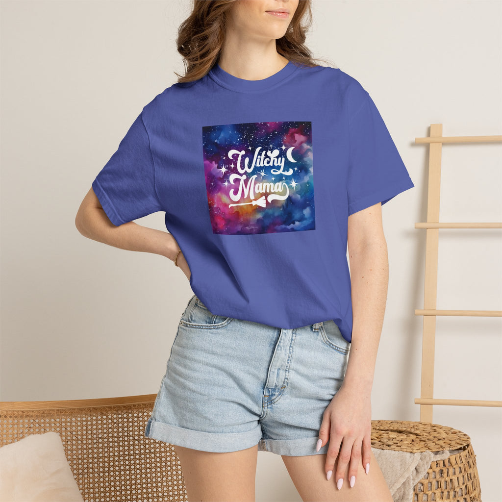 Witchy Mama Galaxy T-Shirt