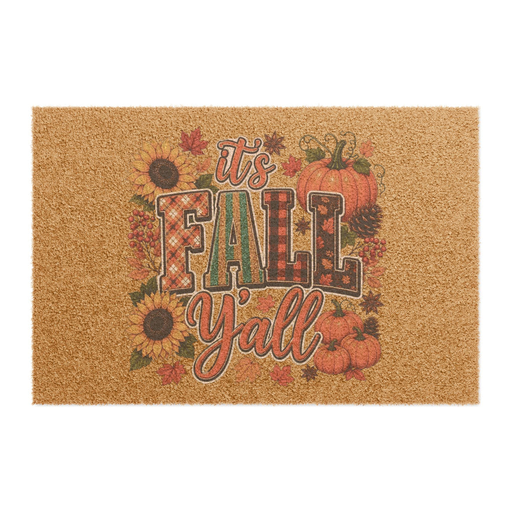 It's Fall Y'all Doormat