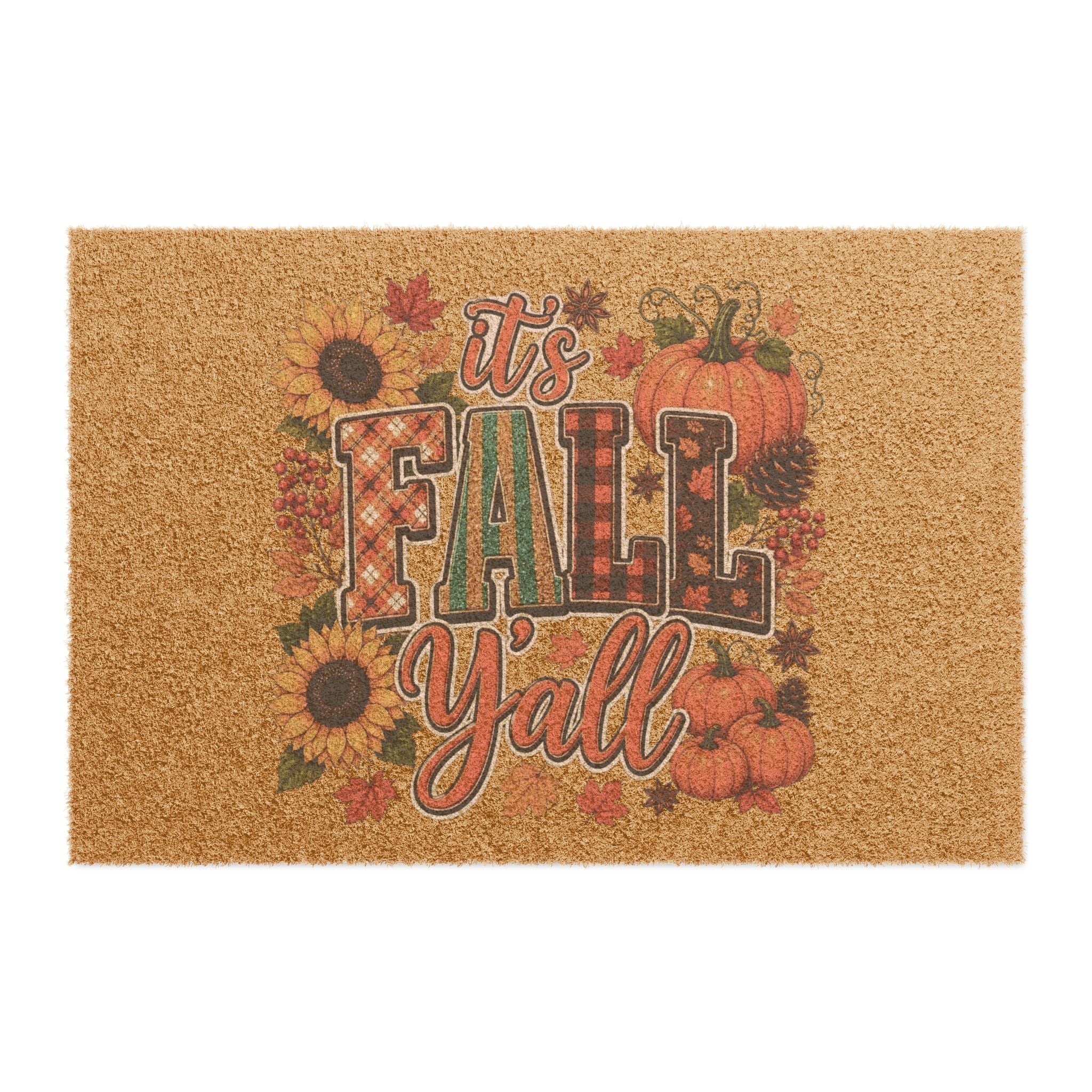 It's Fall Y'all Doormat