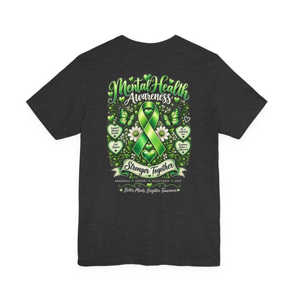Mental Health Awareness Tee - Threads of Hope