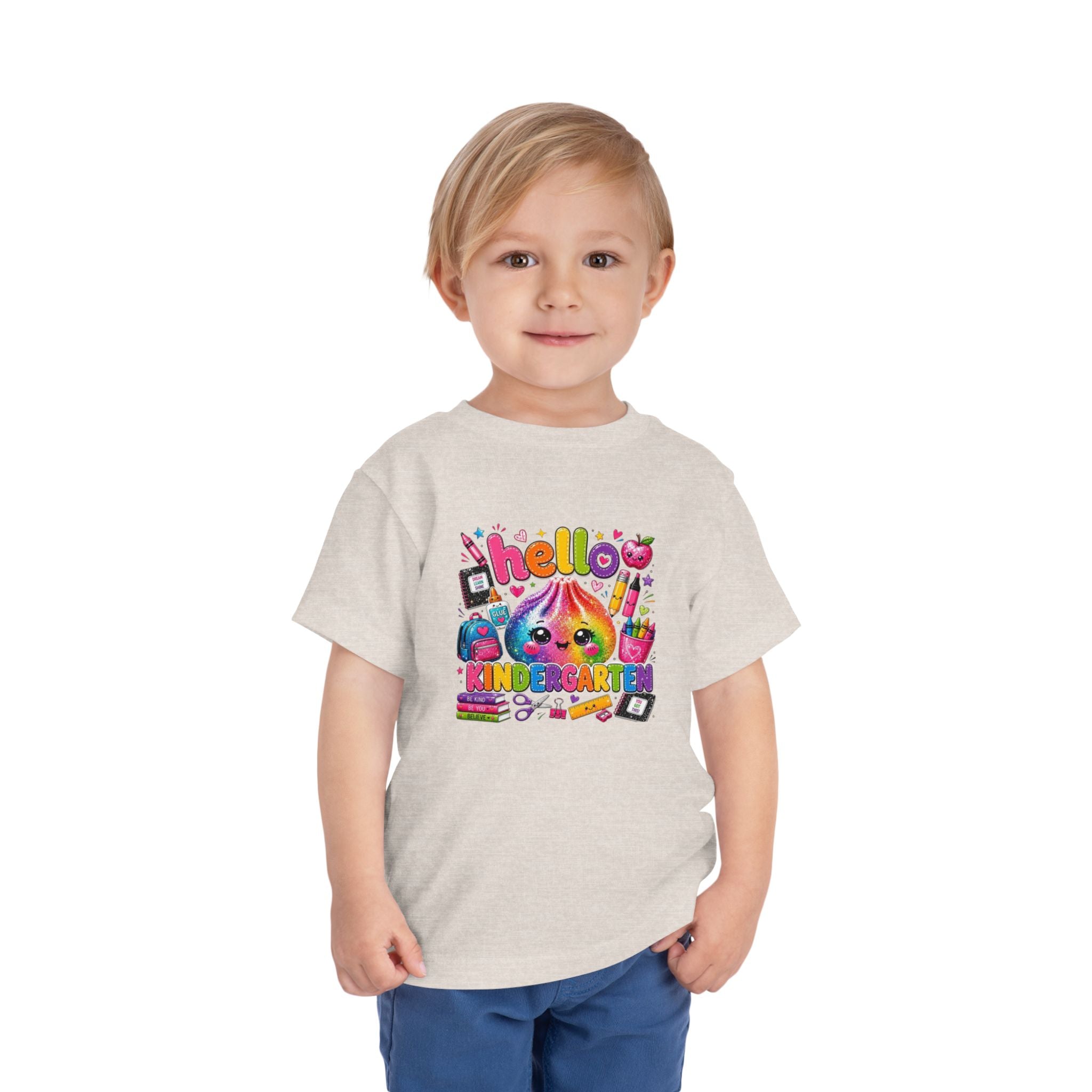 Kindergarten Hello Toddler Tee