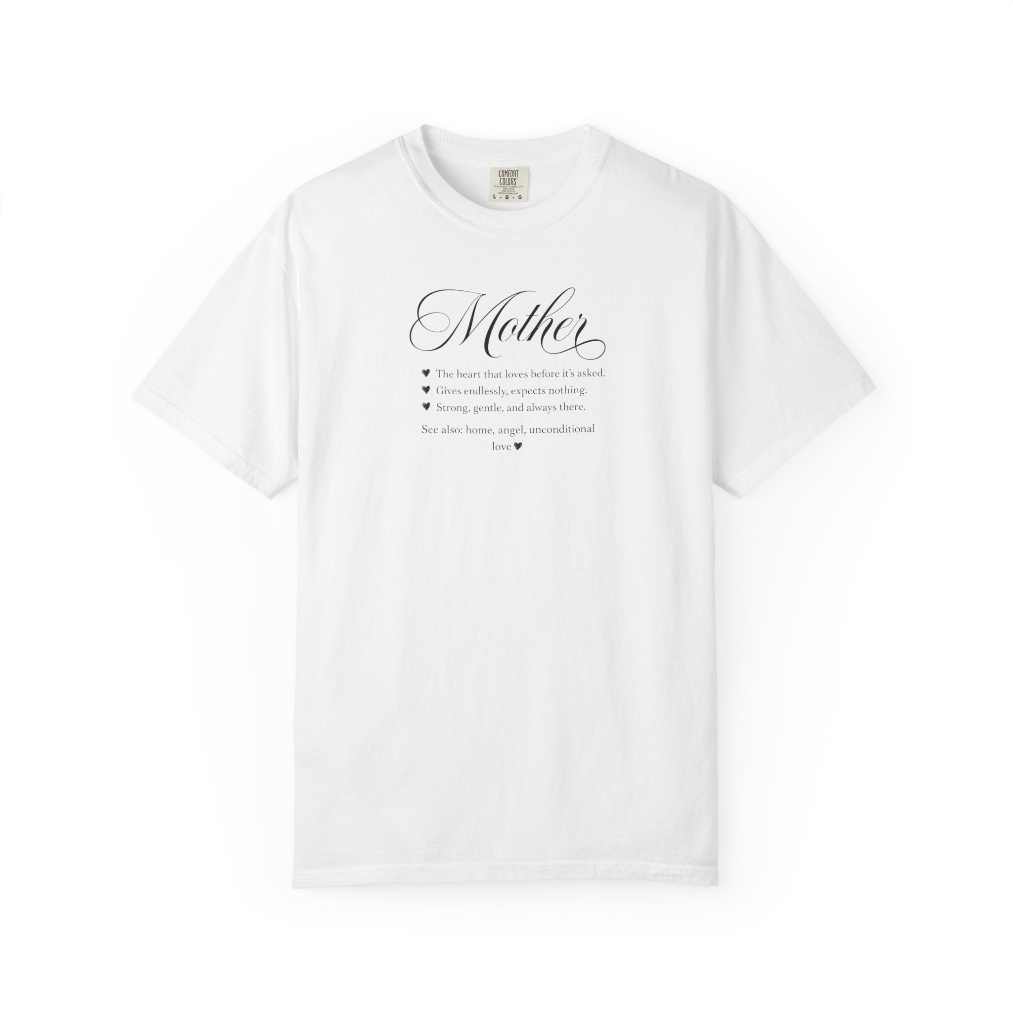 Mother Definition T-Shirt
