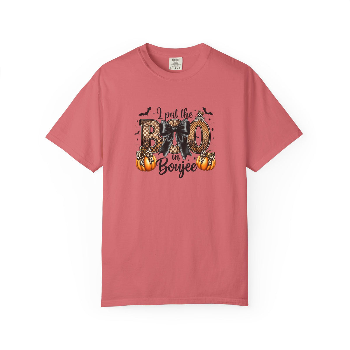 Halloween Boo in Boujee T-Shirt — Cute Spooky Pumpkin Graphic Tee