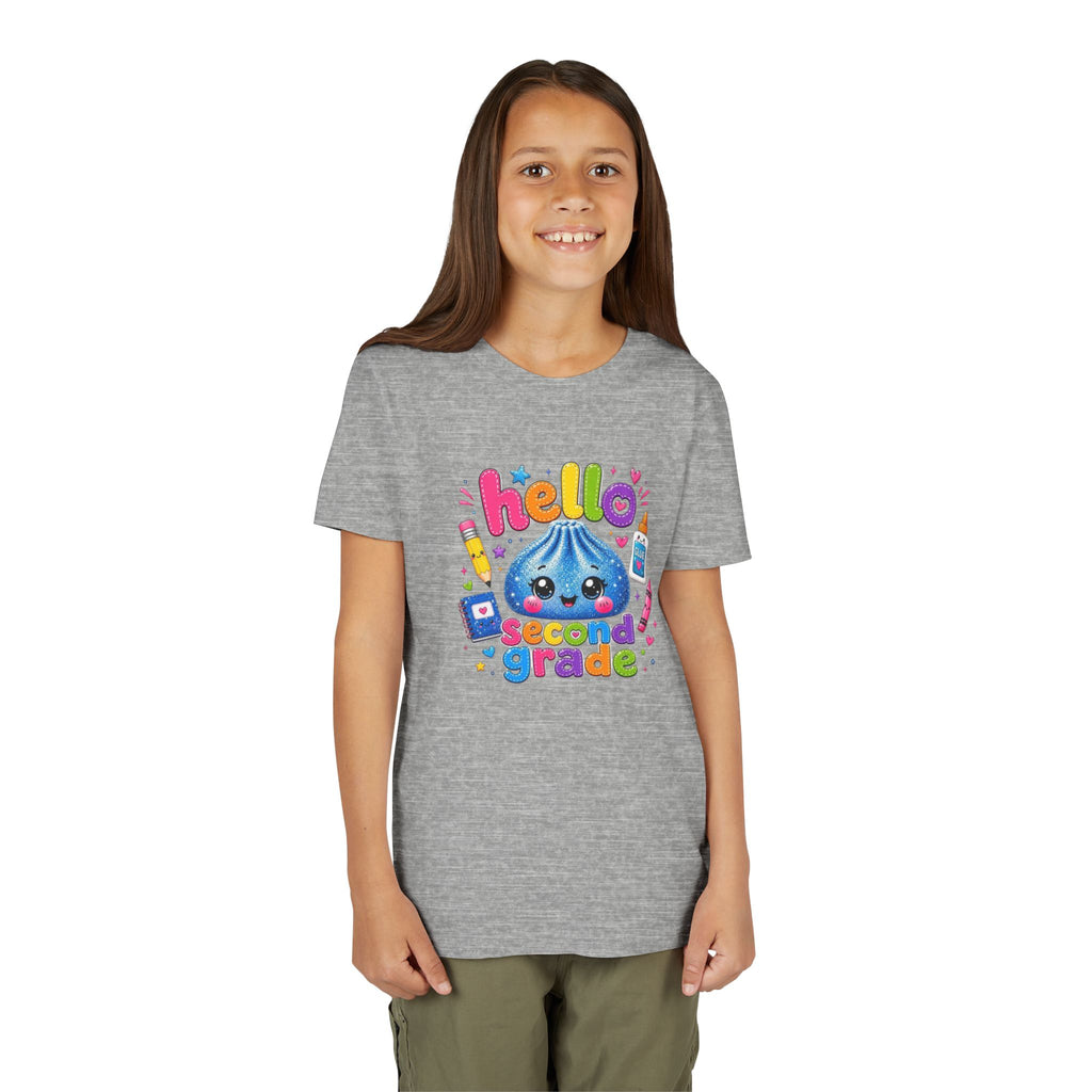 "Hello Second Grade" Youth Tee