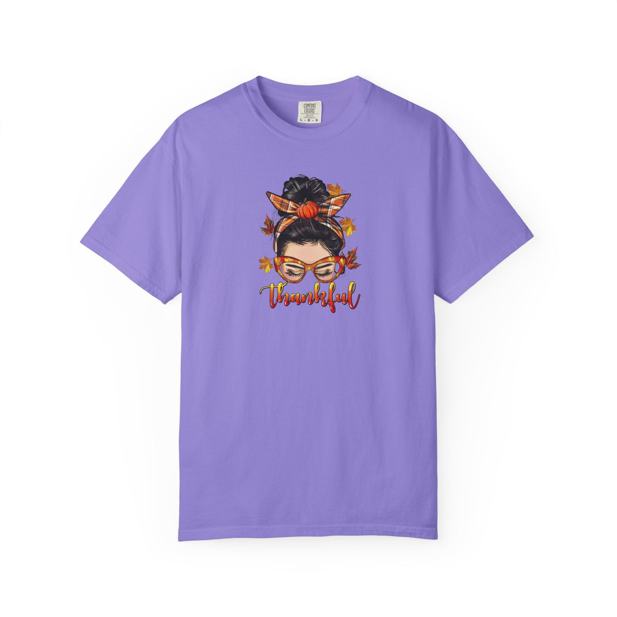 Thankful Fall Woman T-Shirt