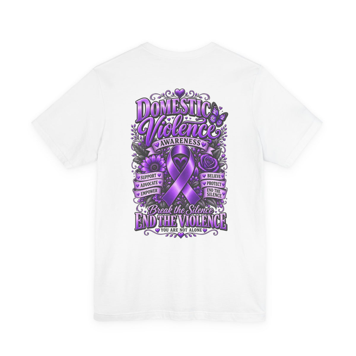 Domestic Violence Awareness Tee - Threads of Hope