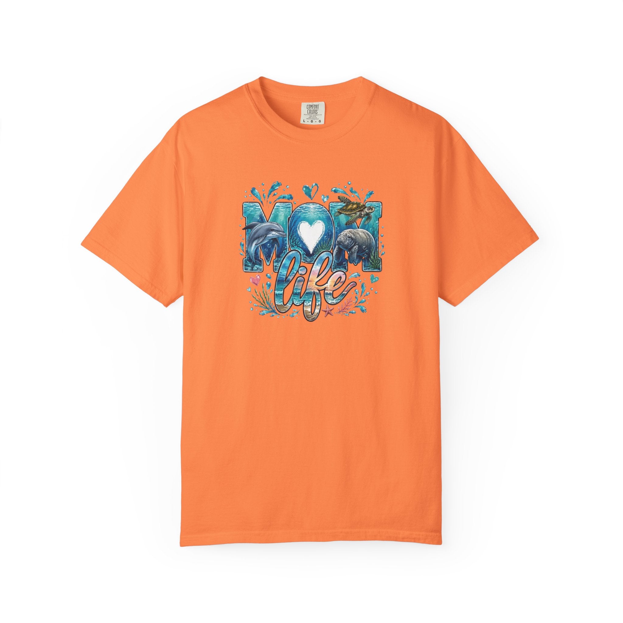 Dolphin Love Graphic T-Shirt