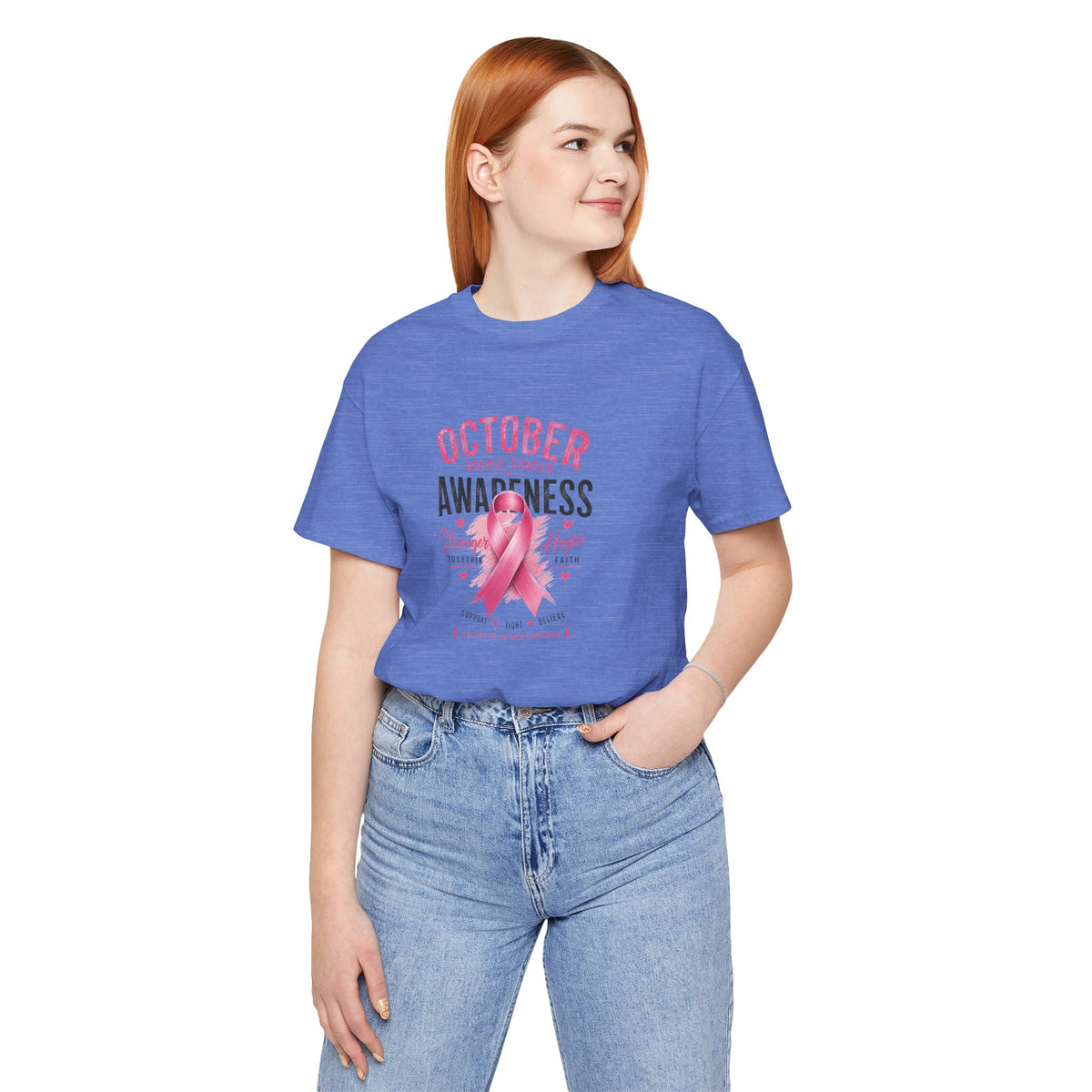 October Breast Cancer Awareness T-Shirt