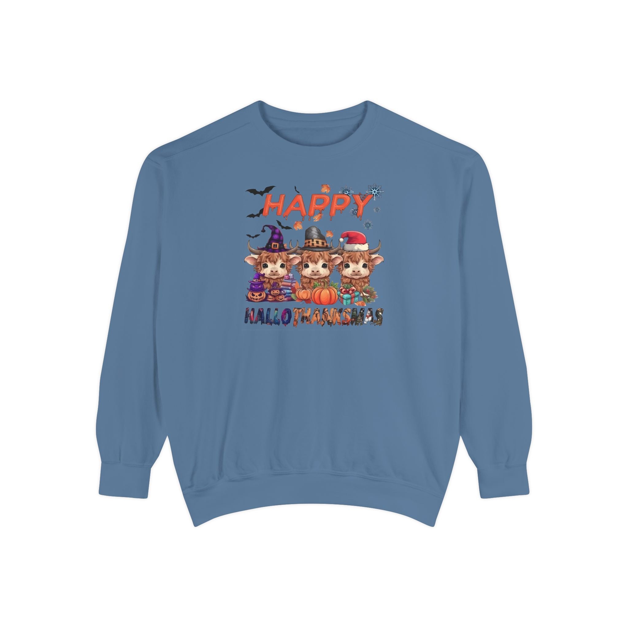 Happy Hallothanksmas Pullover