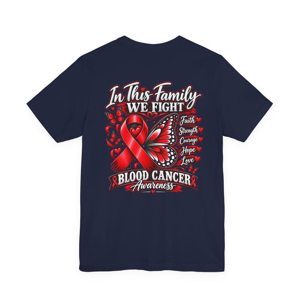 Blood Cancer Awareness Tee - Threads of Hope