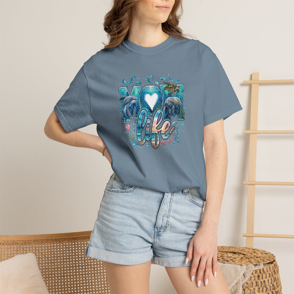 Dolphin Love Graphic T-Shirt