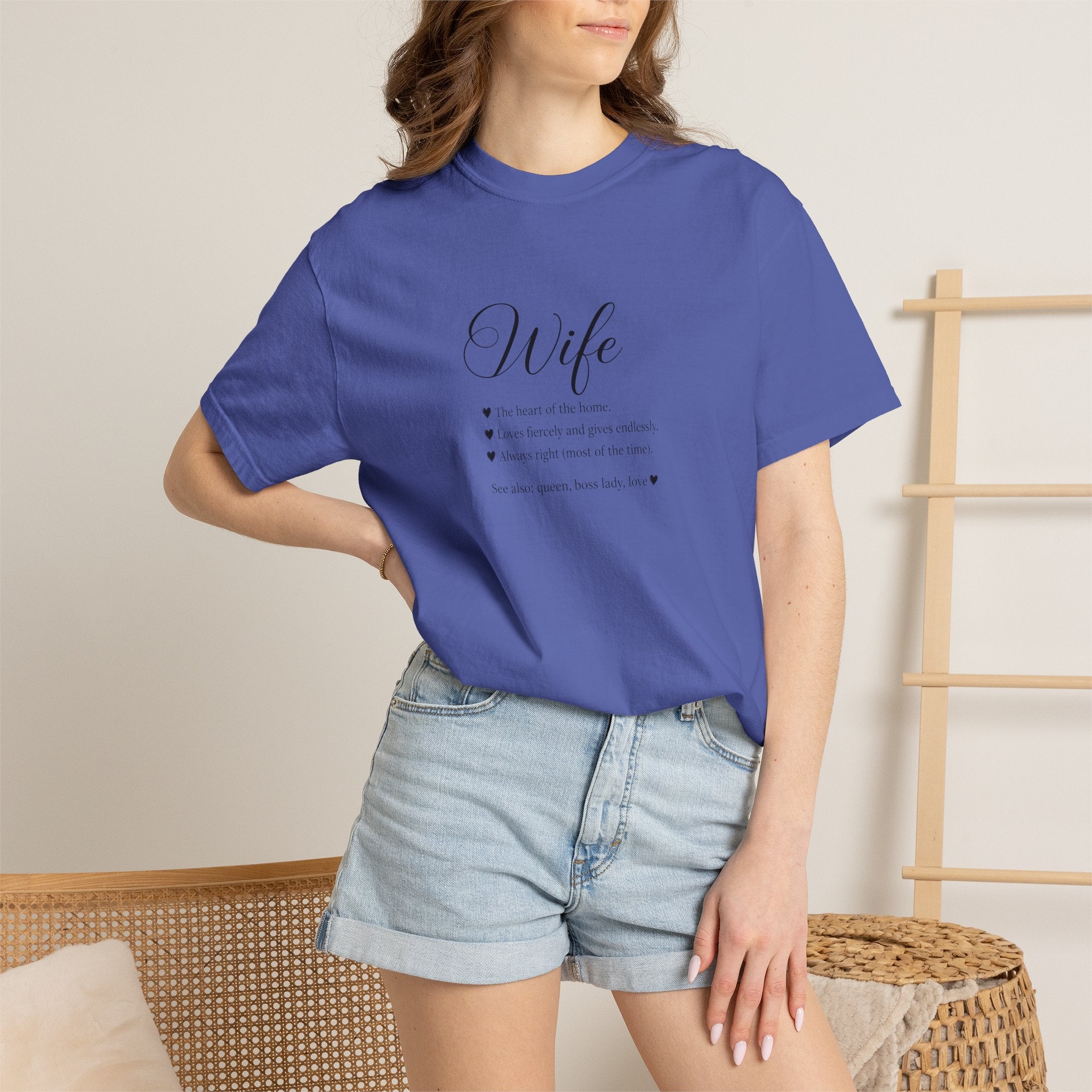 Wife Definition Tee