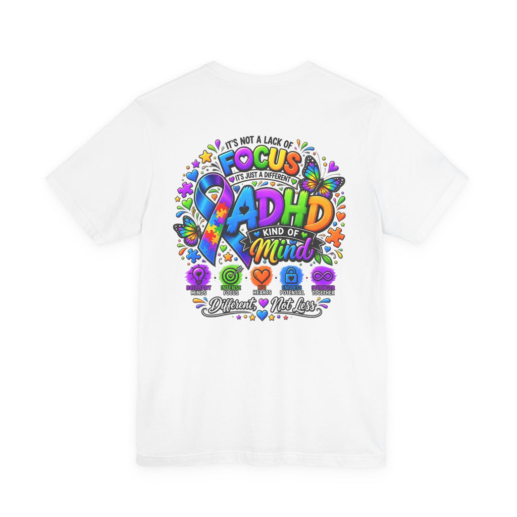 ADHD Awareness Tee - Threads of Hope