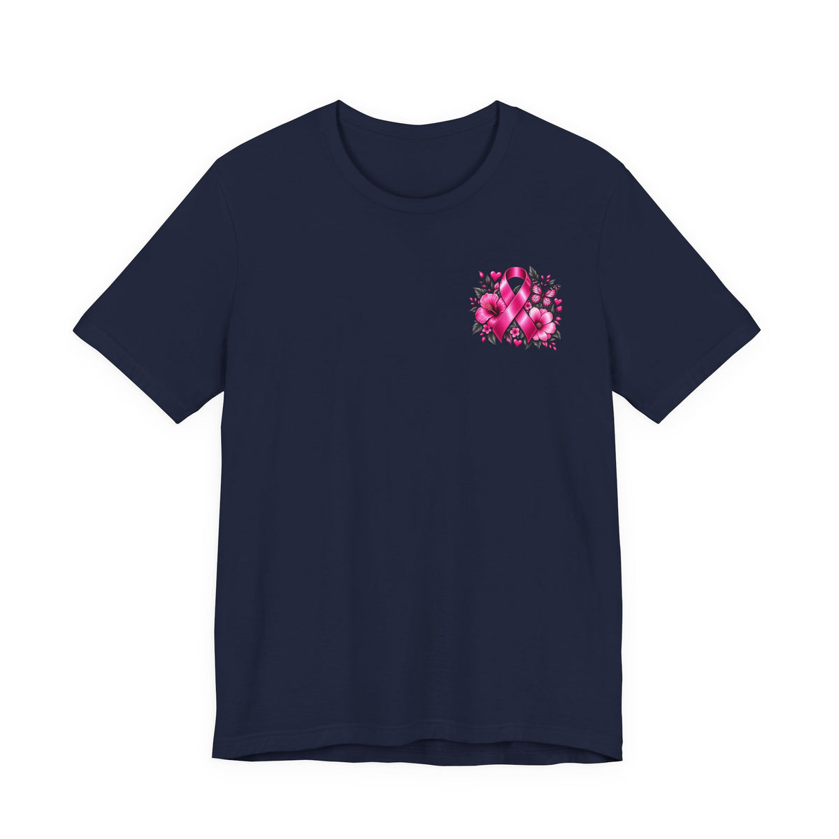 Breast Cancer Awareness Tee - Threads of Hope