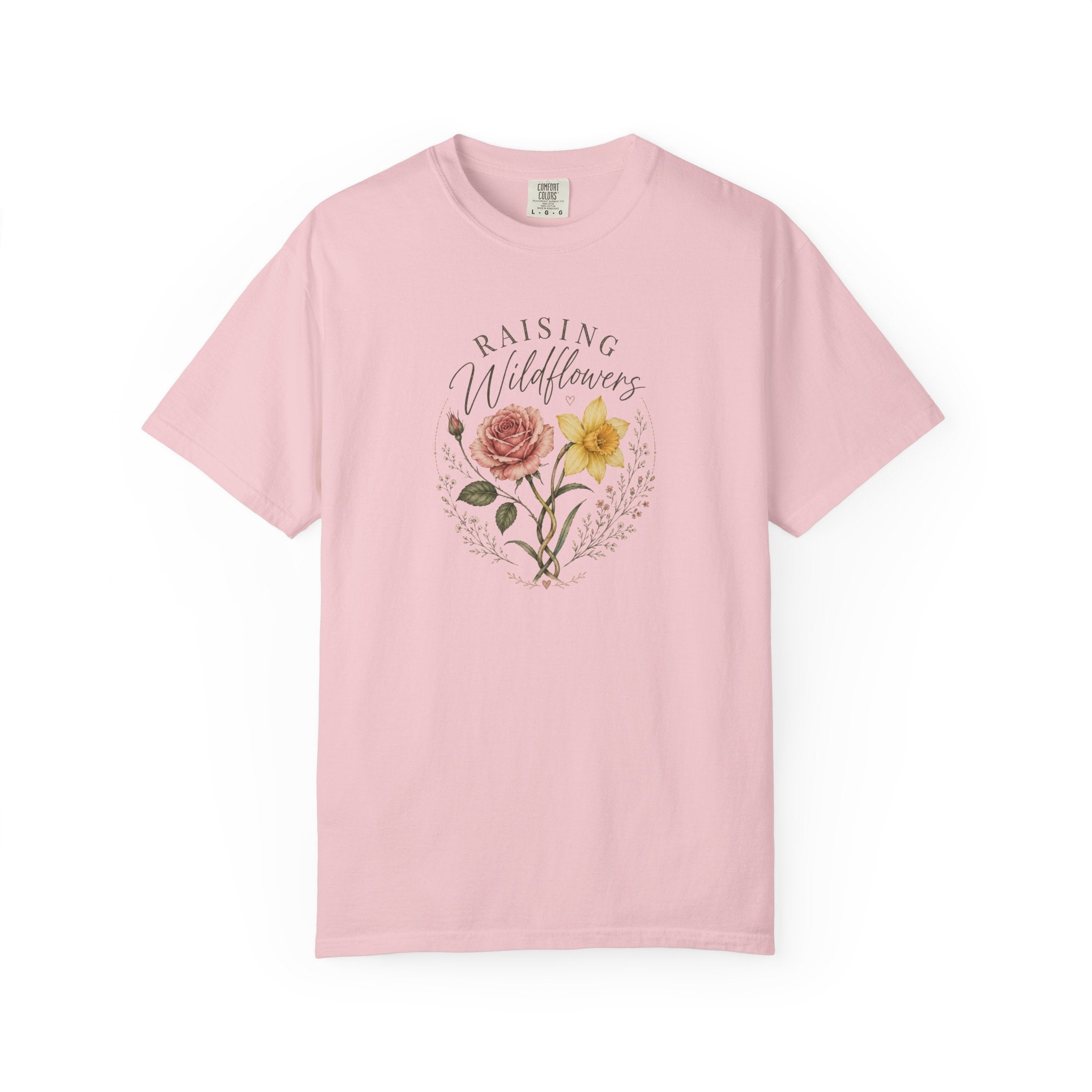 Raising Wildflowers Floral T-Shirt