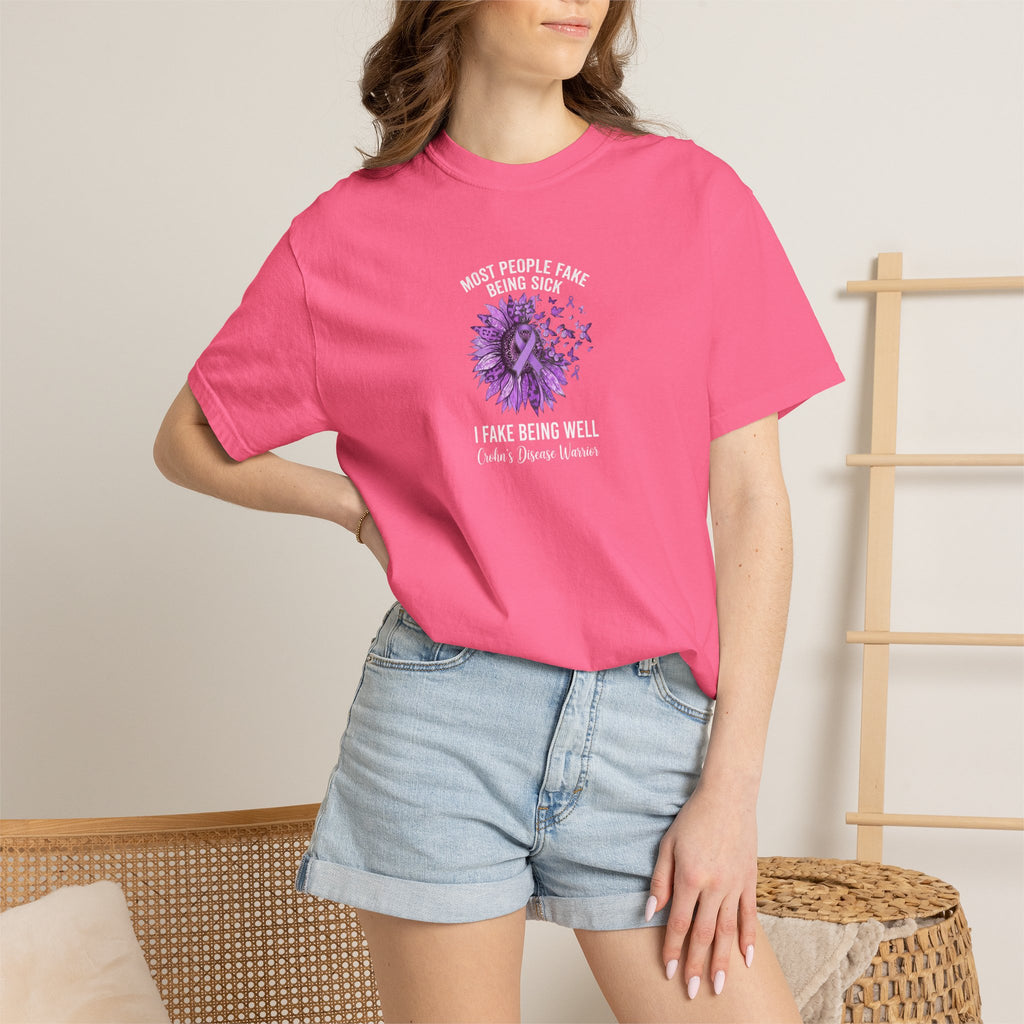 I Fake Being Well-Crohn's T-Shirt