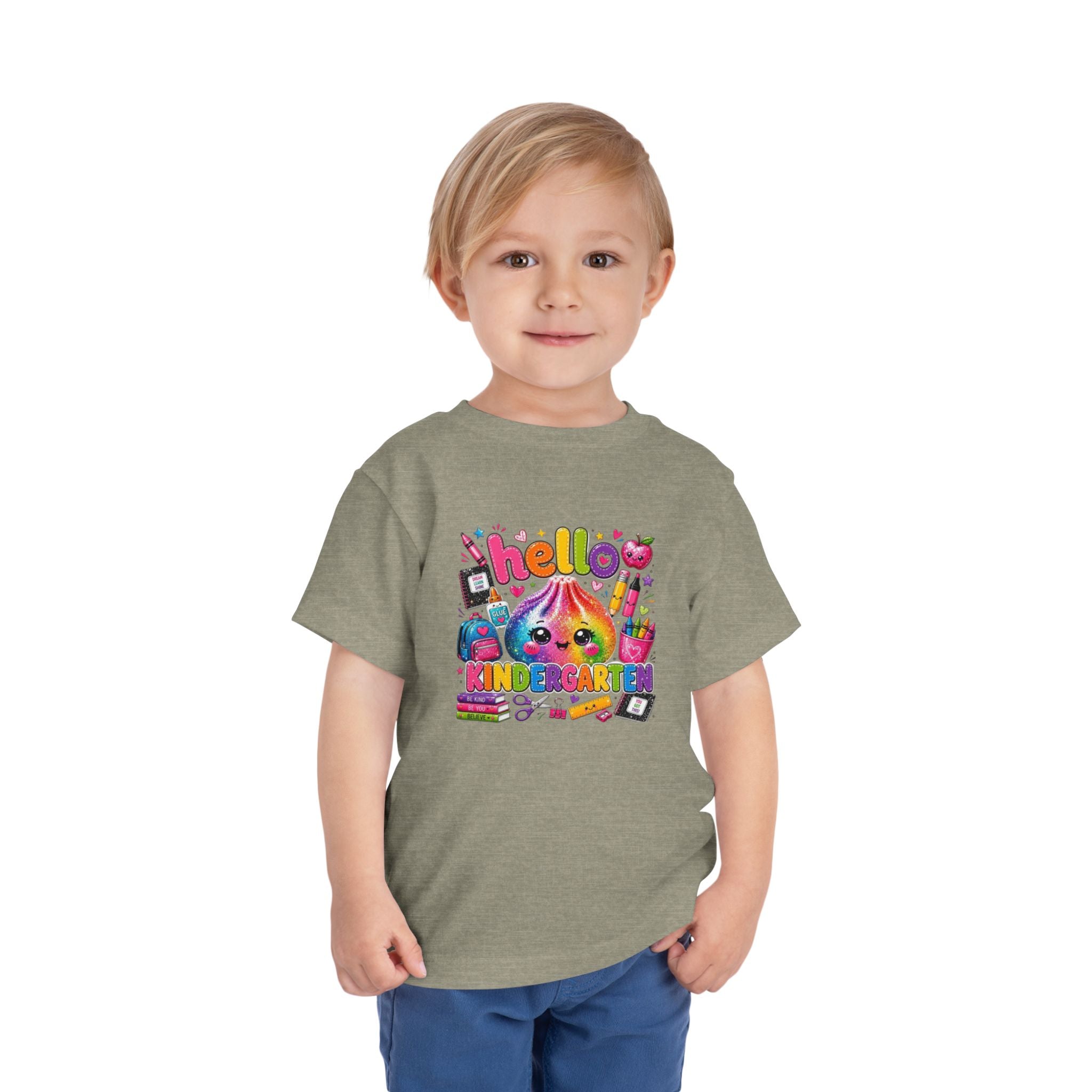 Kindergarten Hello Toddler Tee
