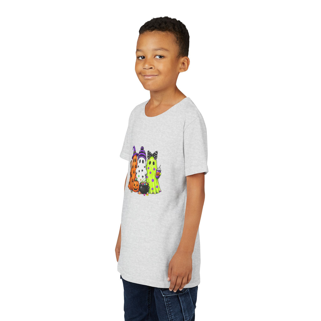 Kids Halloween Ghosts Tee