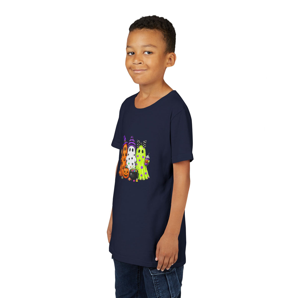 Kids Halloween Ghosts Tee