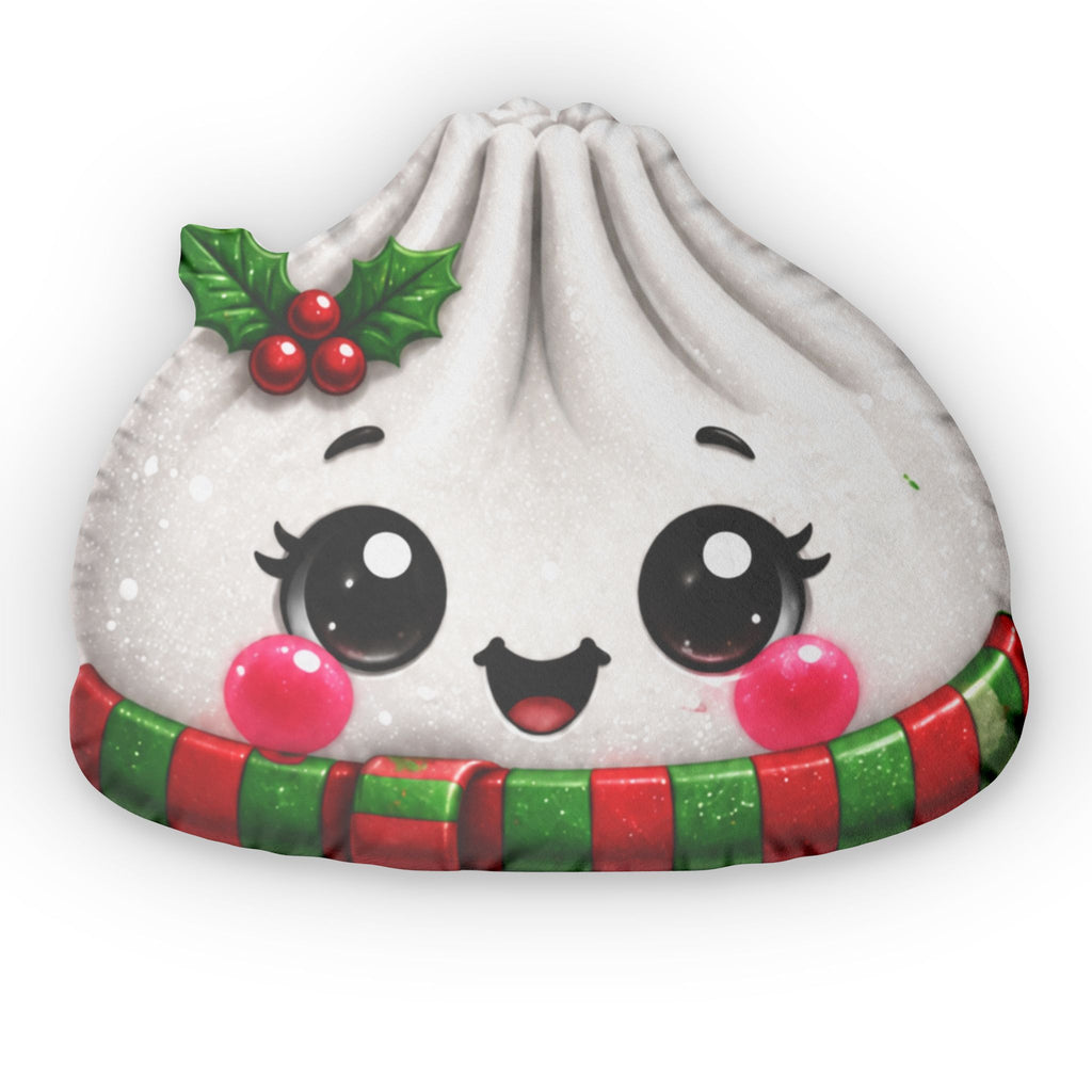 Kawaii Christmas Dumpling Shaped Pillow
