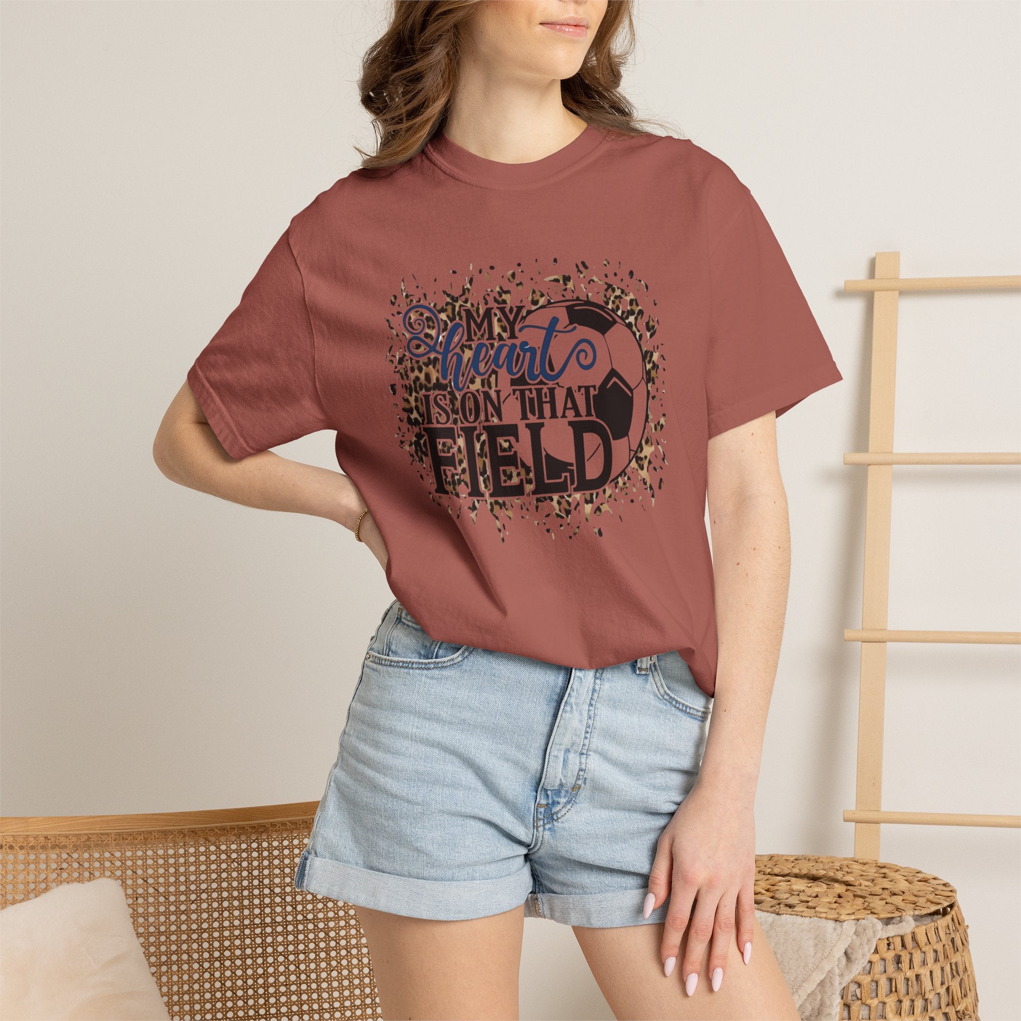 Soccer Heart Is On That Field T-Shirt
