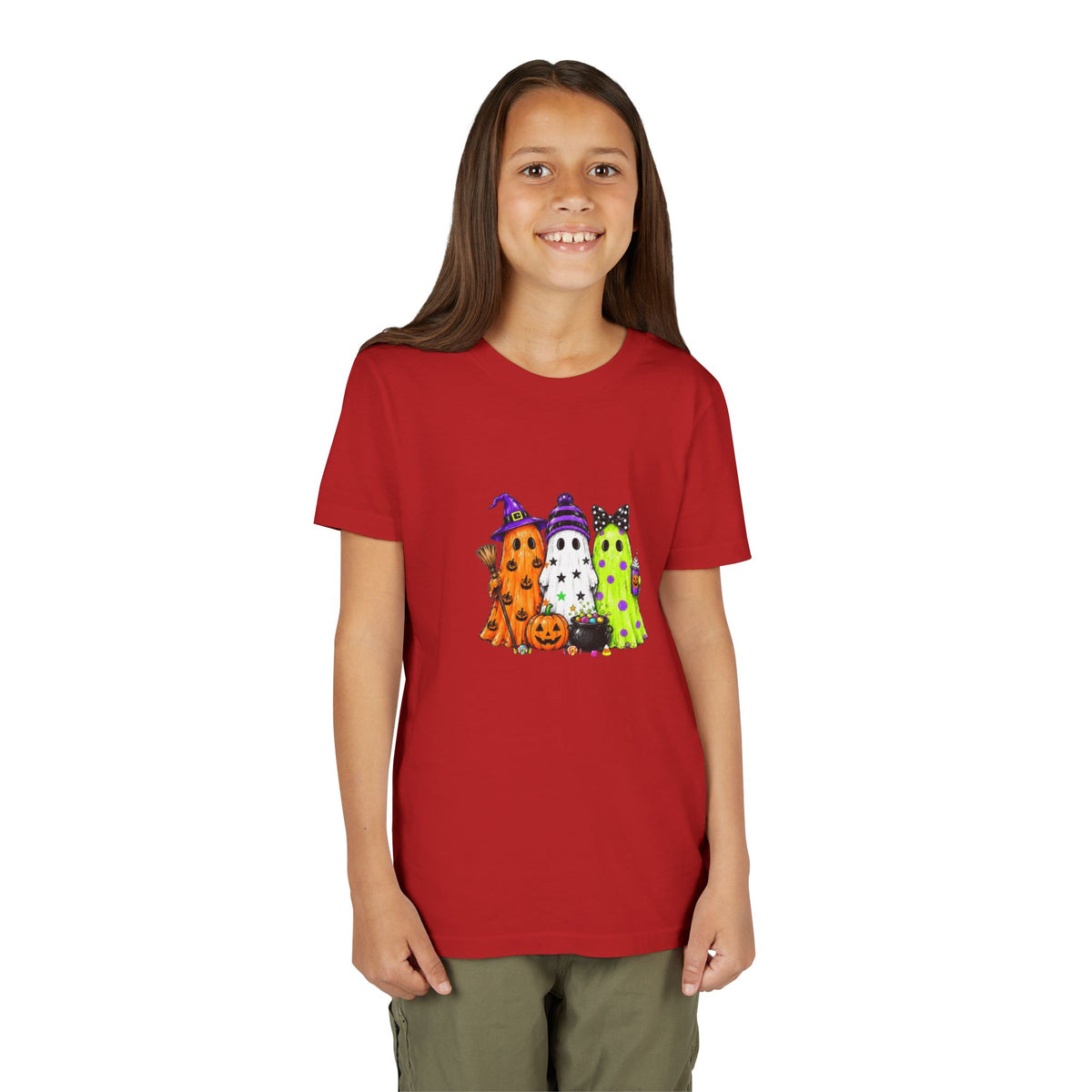 Kids Halloween Ghosts Tee