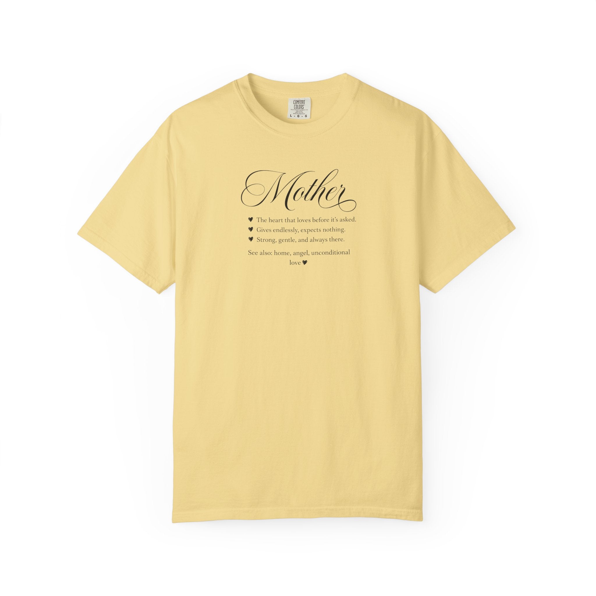 Mother Definition T-Shirt