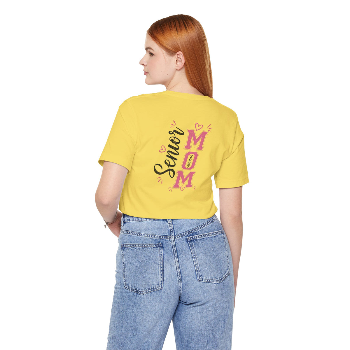 Senior Mom Class of 2027 T‑Shirt