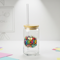 Teacher Sipper Glass 16oz