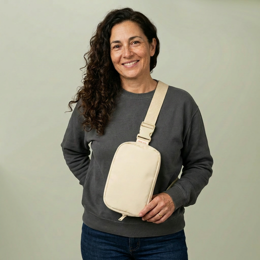 Bloom Where You Are Planted Sling Bag