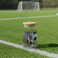 My Heart is on that field 16oz Sipper Cup