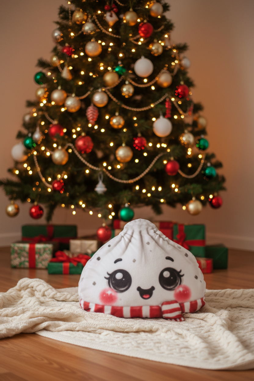 Kawaii Hershey Kiss Plush Pillow