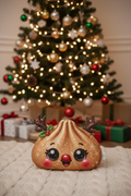Reindeer Dumpling Shaped Pillow