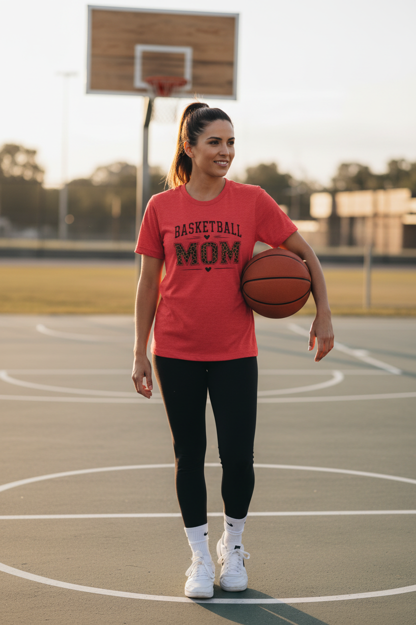 Basketball Mom T-Shirt