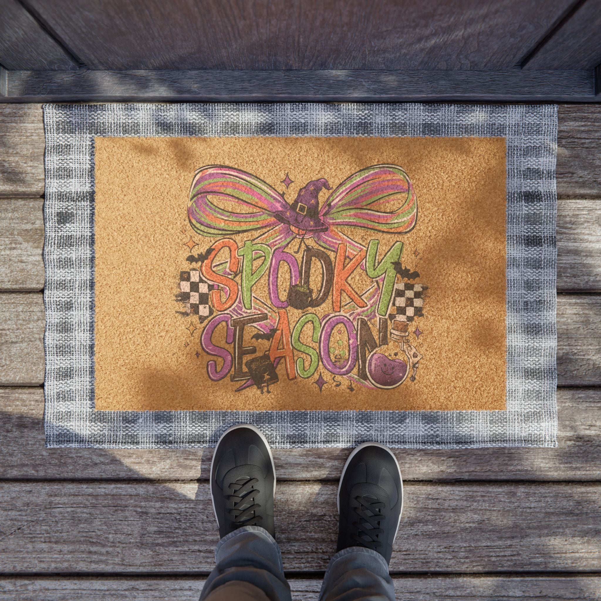 Spooky Season Doormat