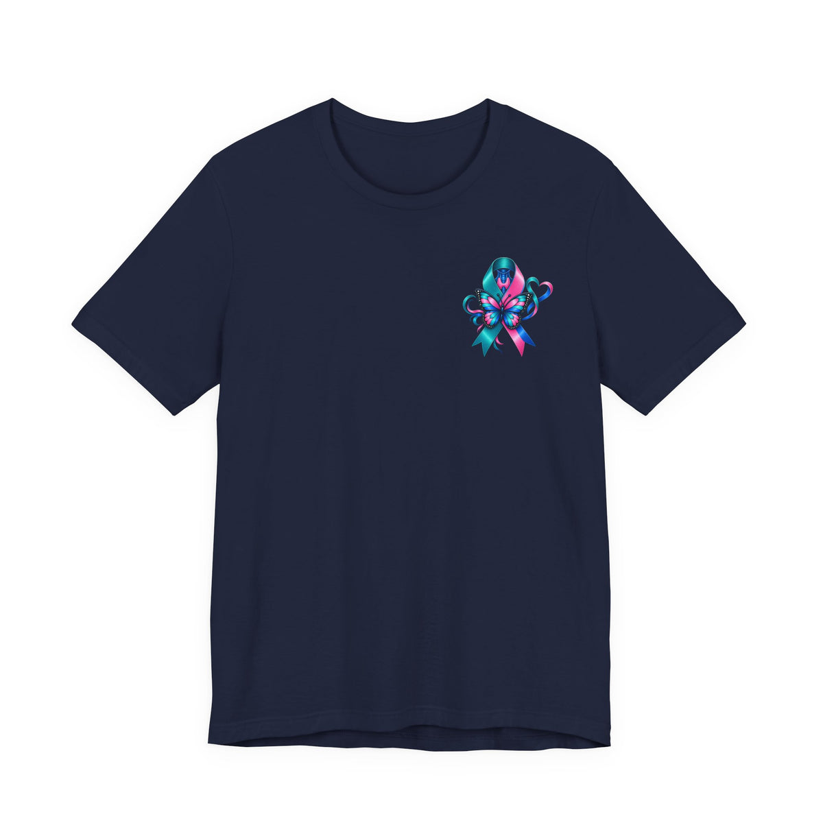 Thyroid Cancer Awareness Tee - Threads of Hope