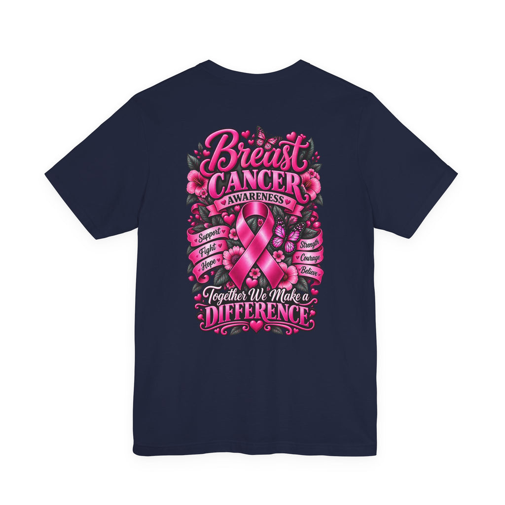 Breast Cancer Awareness Tee - Threads of Hope